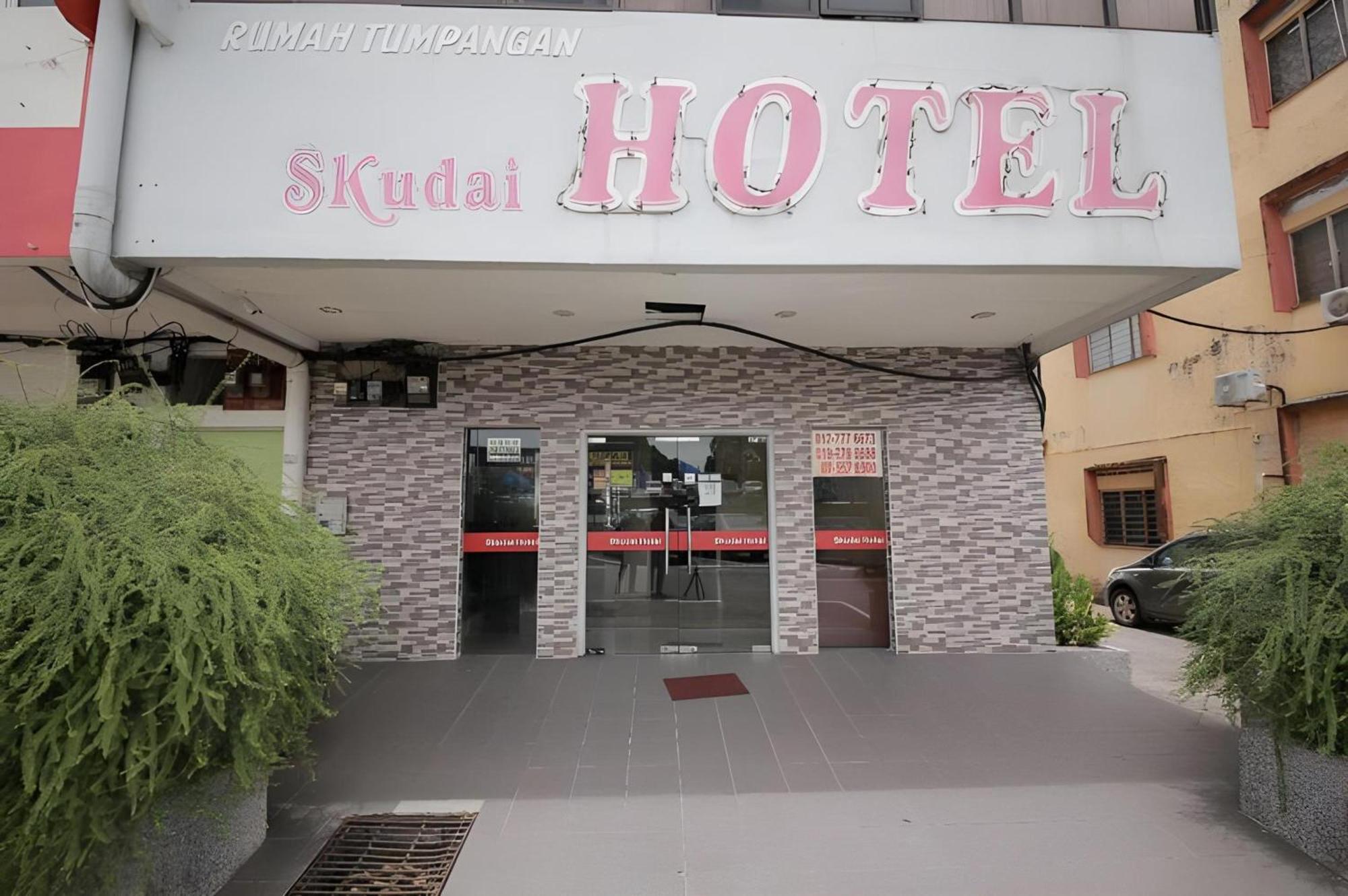 Skudai Hotel Eksteriør billede