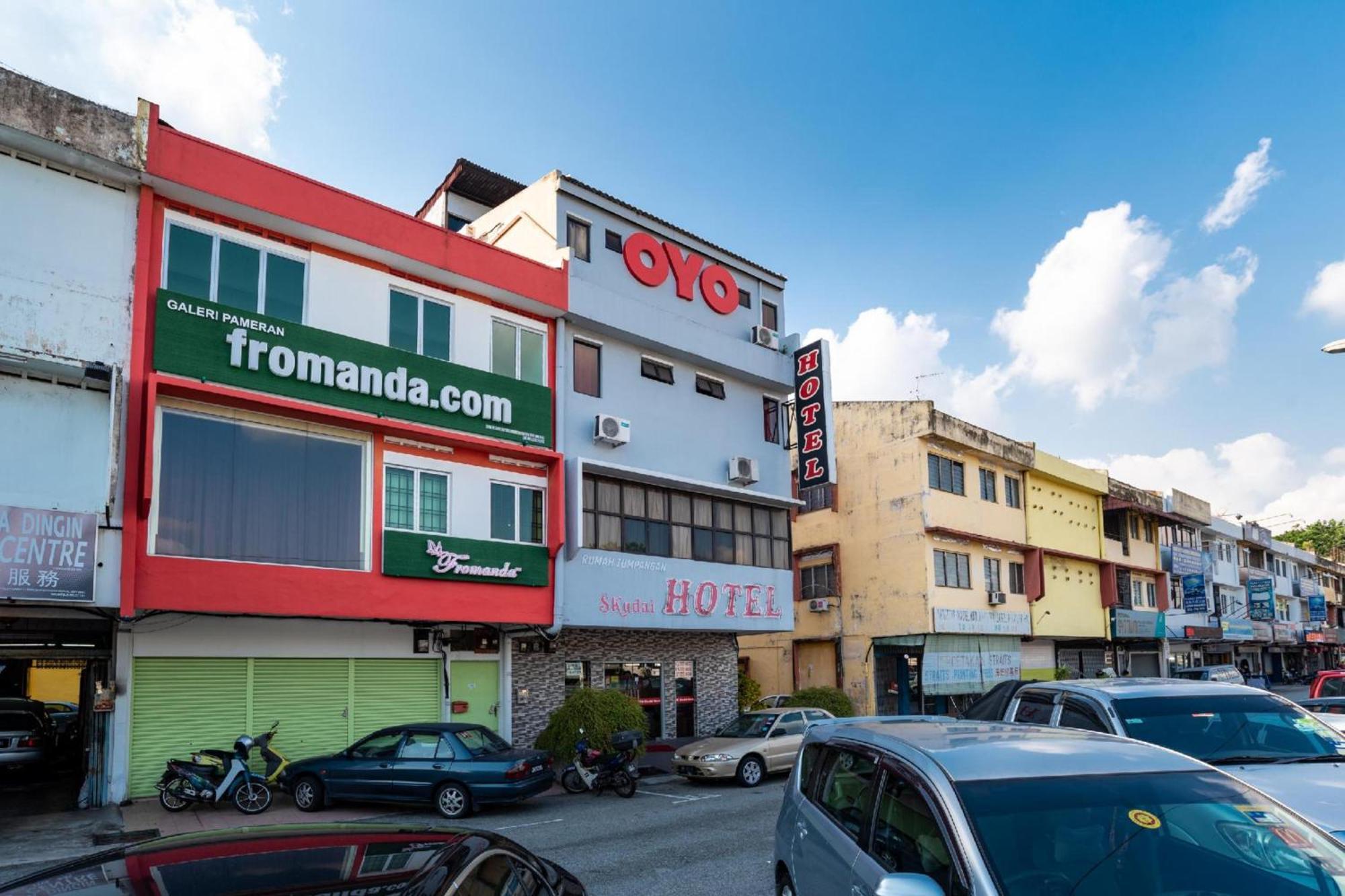 Skudai Hotel Eksteriør billede