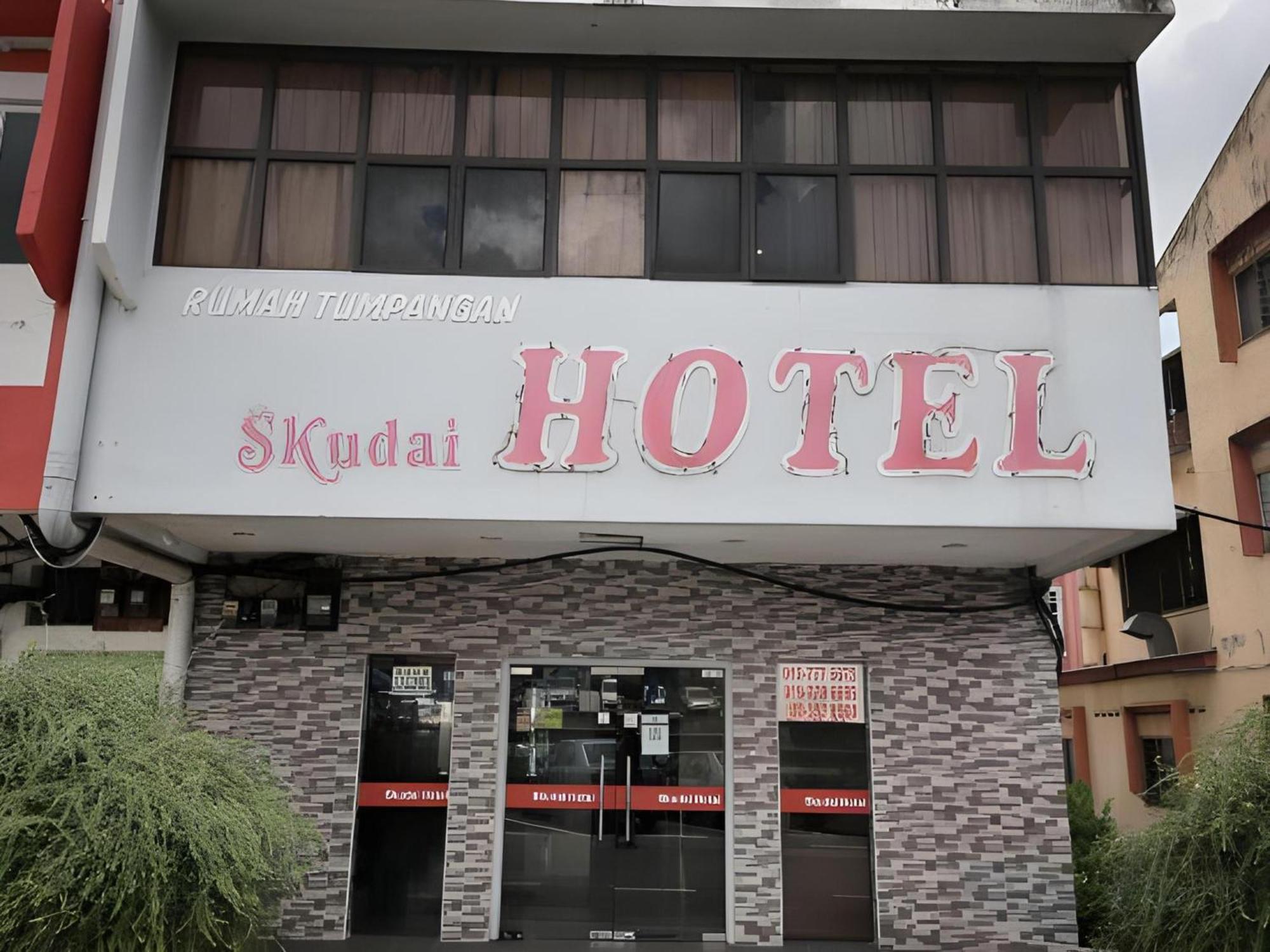 Skudai Hotel Eksteriør billede