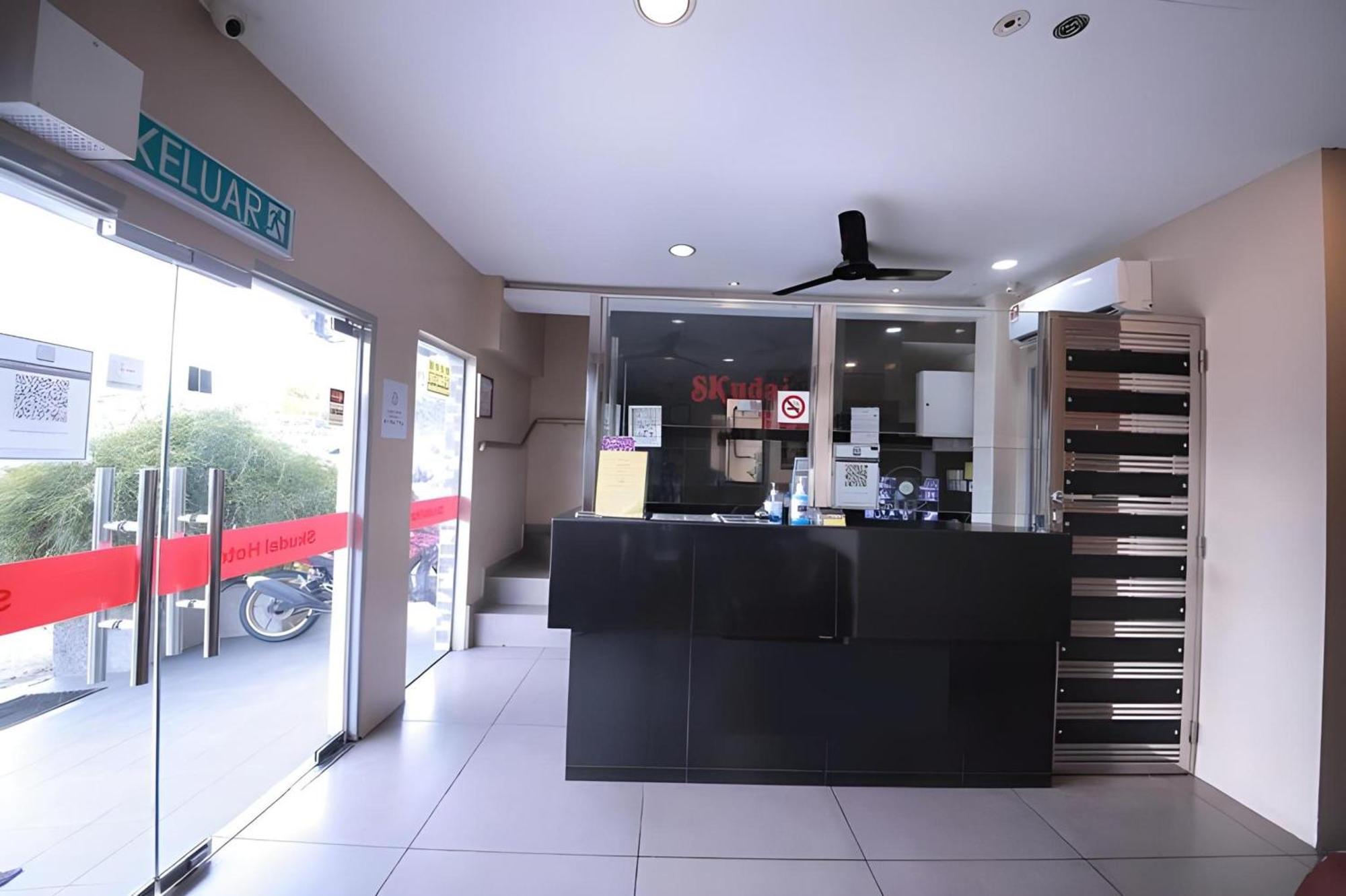 Skudai Hotel Eksteriør billede